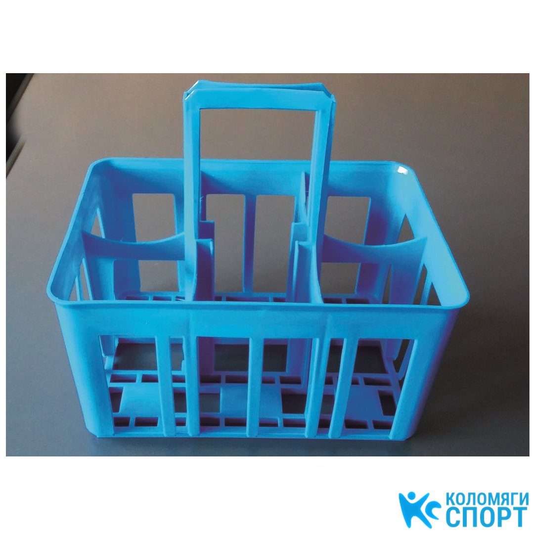 Корзинка для транспортировки 6 бутылок, 308.C - Бутылки д/воды/Корзинки