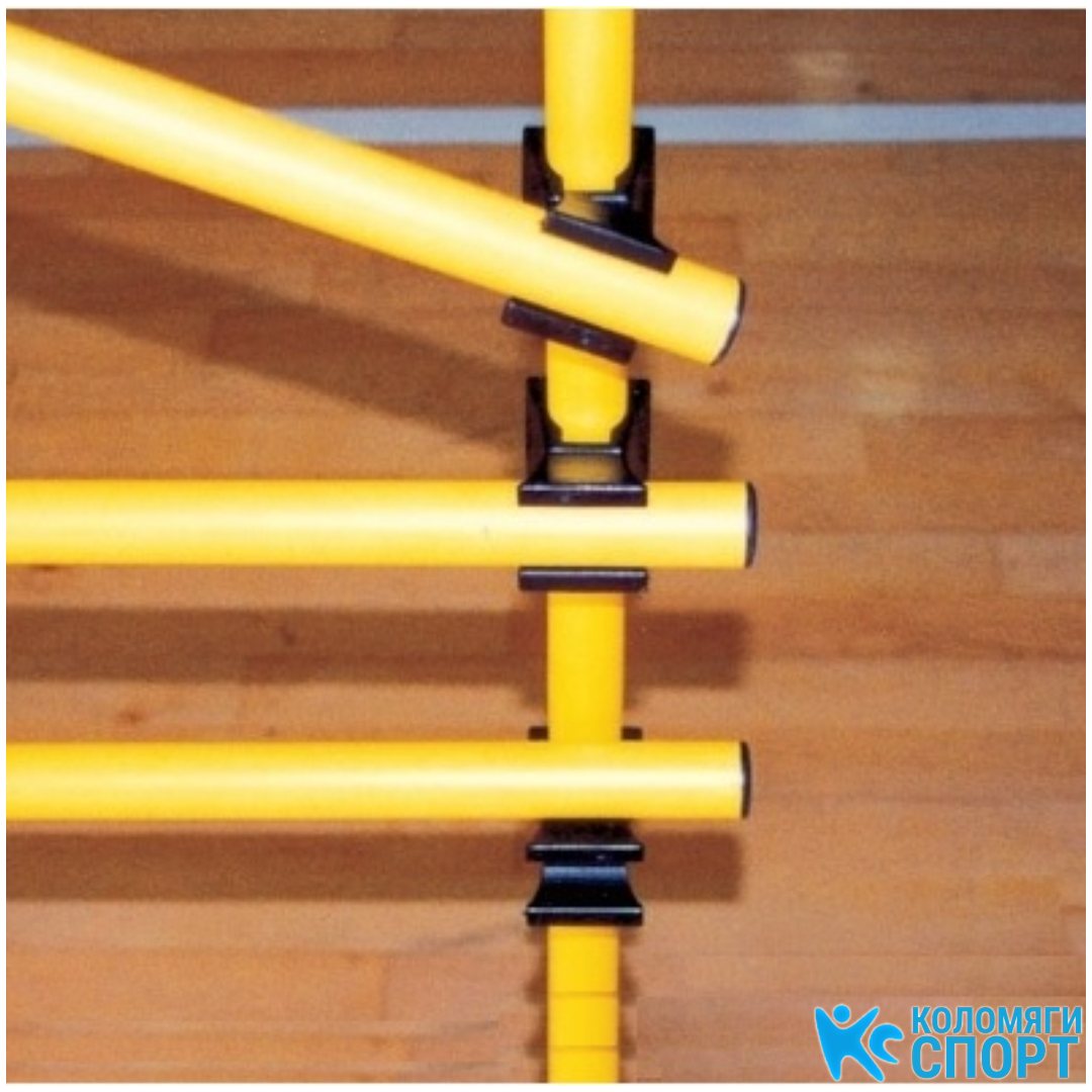 Клипса, крепеж для стоек и перекладин, 33502 - Стойки