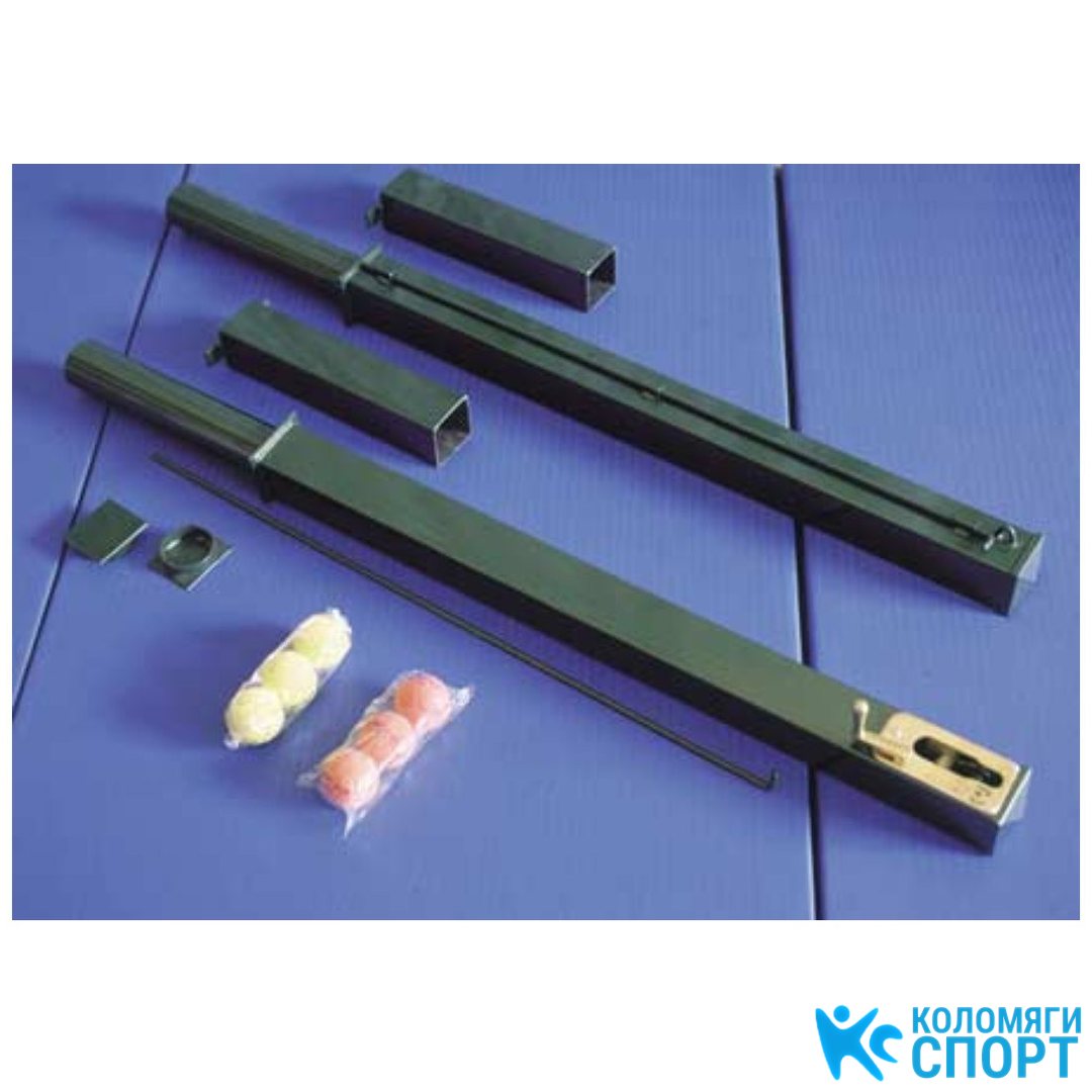 Стойки для большого тенниса на стаканах, T8 - Оборудование для тенниса