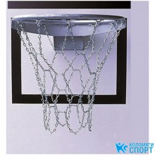 Баскетбольная сетка, хромированная сталь фото