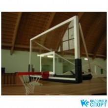 Щит-силикатное стекло, 1050х1800 мм, соответствует требованиям FIBA фото